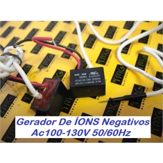 Gerador De Ions Negativos Ac100-130V 50/60Hz -  gerador de ânions ionizador purificador de ar - Gerador De Ions Negativos Ac100-130V 50/60Hz